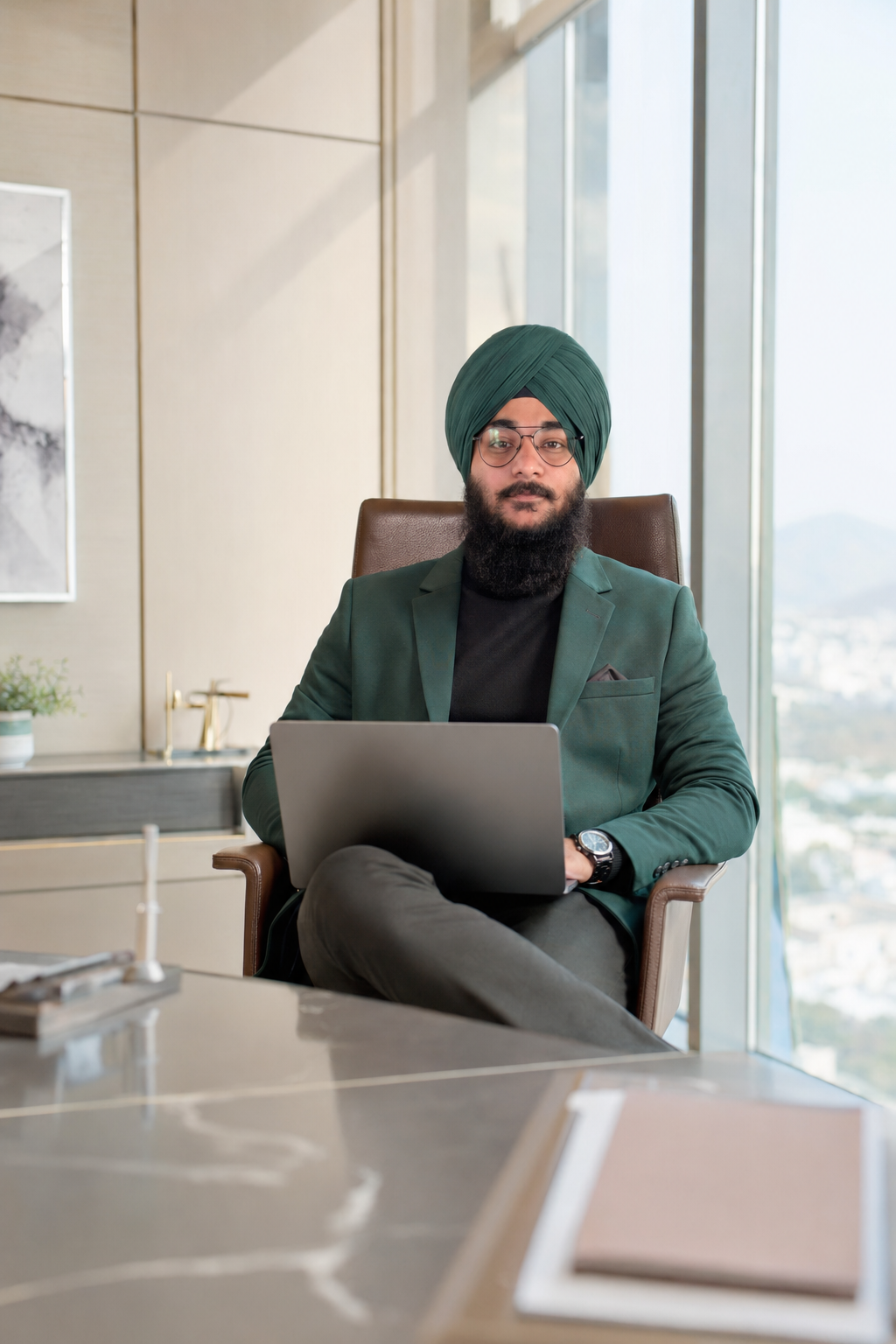 Amrit Singh Bhamra – Founder, Aimsmark Digital